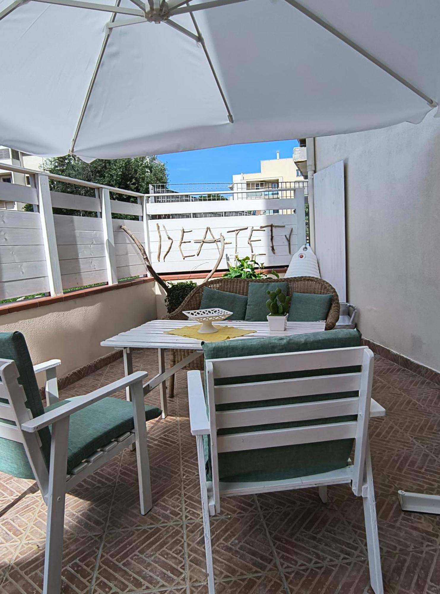B&B Dea Teti Polignano a Mare Esterno foto